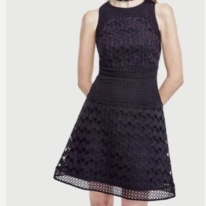 Ann Taylor Formal Navy dress 👗